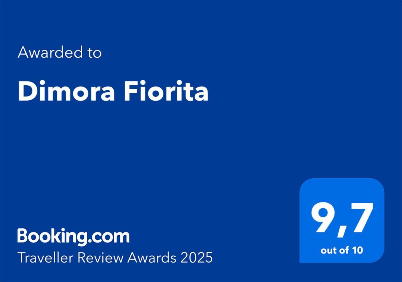 Вилла Dimora Fiorita Мартина-Франка Экстерьер фото